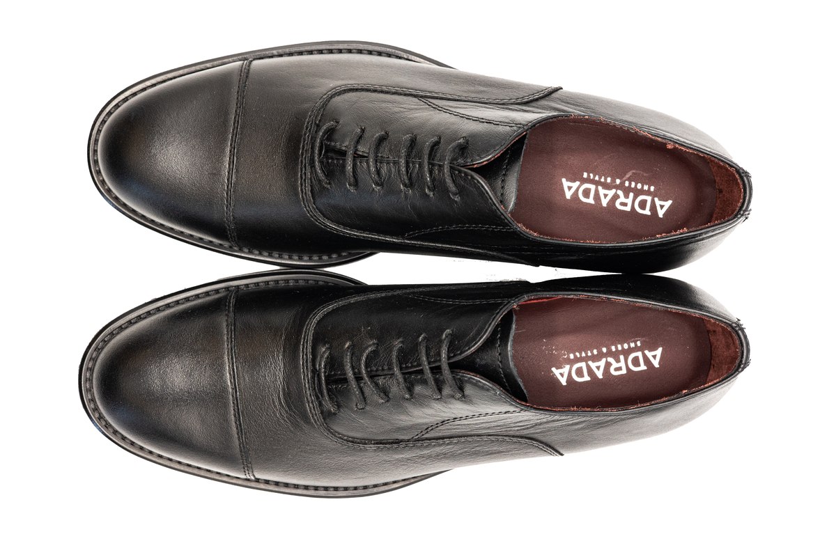 Pantofi barbati eleganti 20623 VITELLO NERO Barbati
